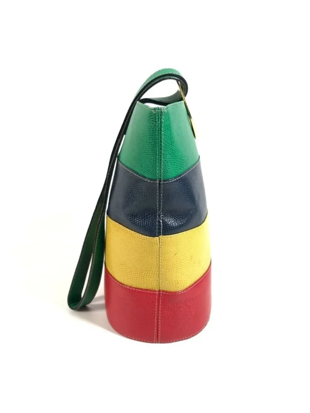 Celine Shoulder Bag Circle Logo Bucket